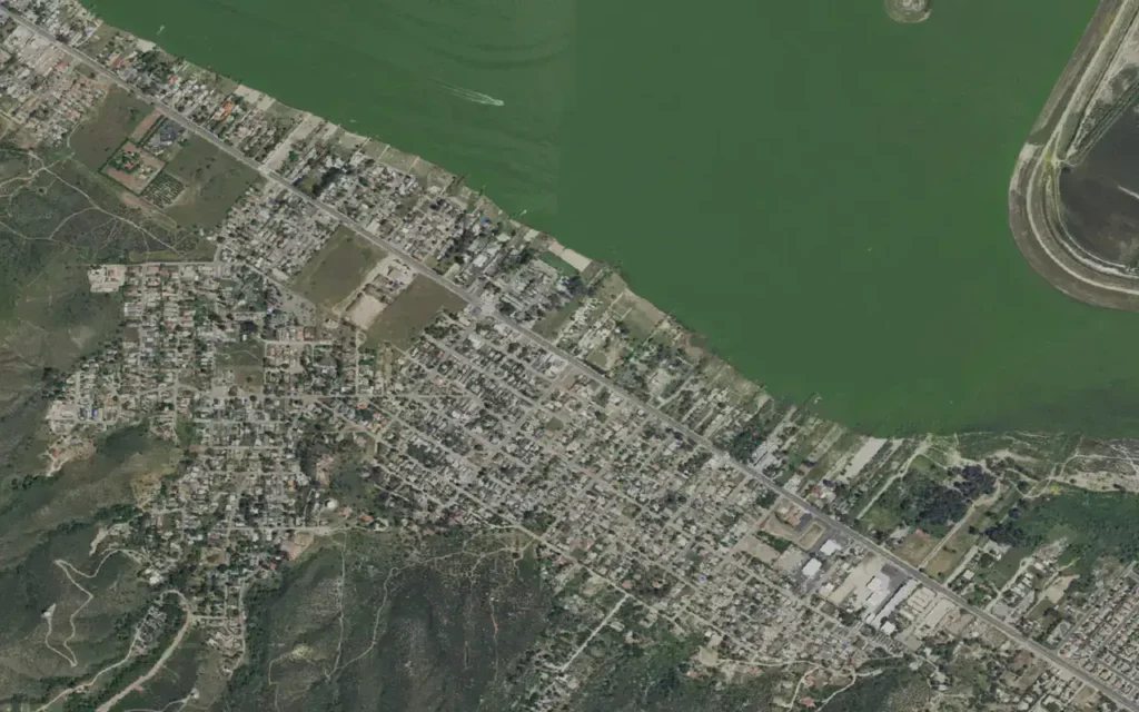 HVAC service area in Lakeland Village