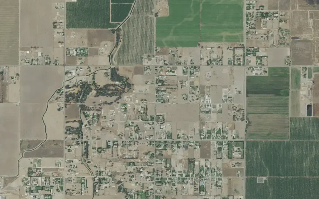 HVAC service area in Lakeside (Kern County)