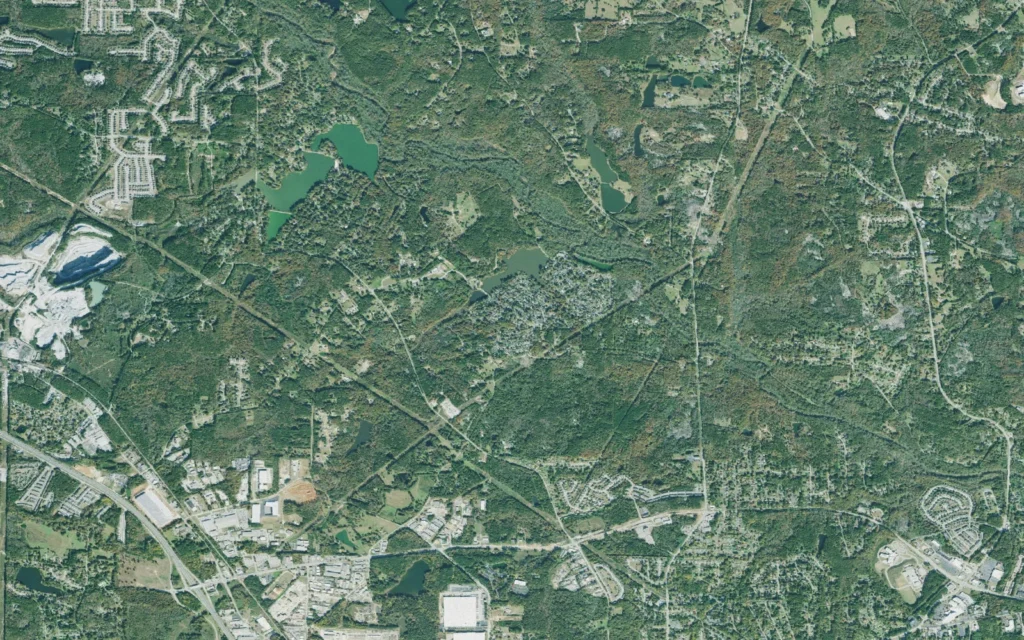 HVAC service area in Lakeview Estates