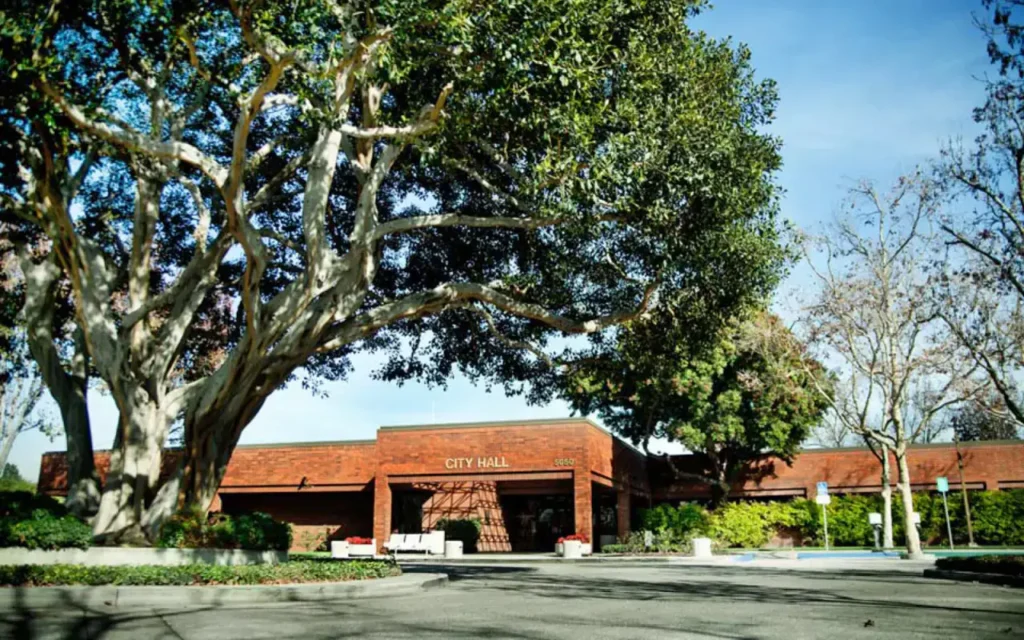 HVAC service area in Lakewood