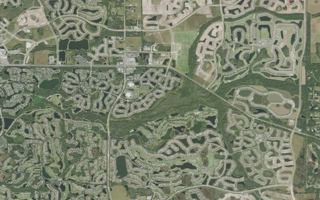 HVAC service area in Lakewood Ranch