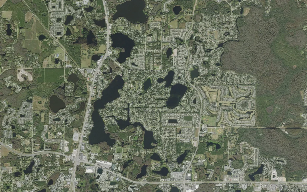 HVAC service area in Land O’ Lakes