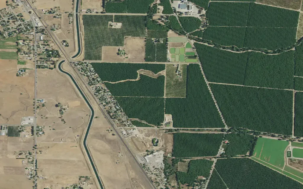 HVAC service area in Las Flores (Tehama County)
