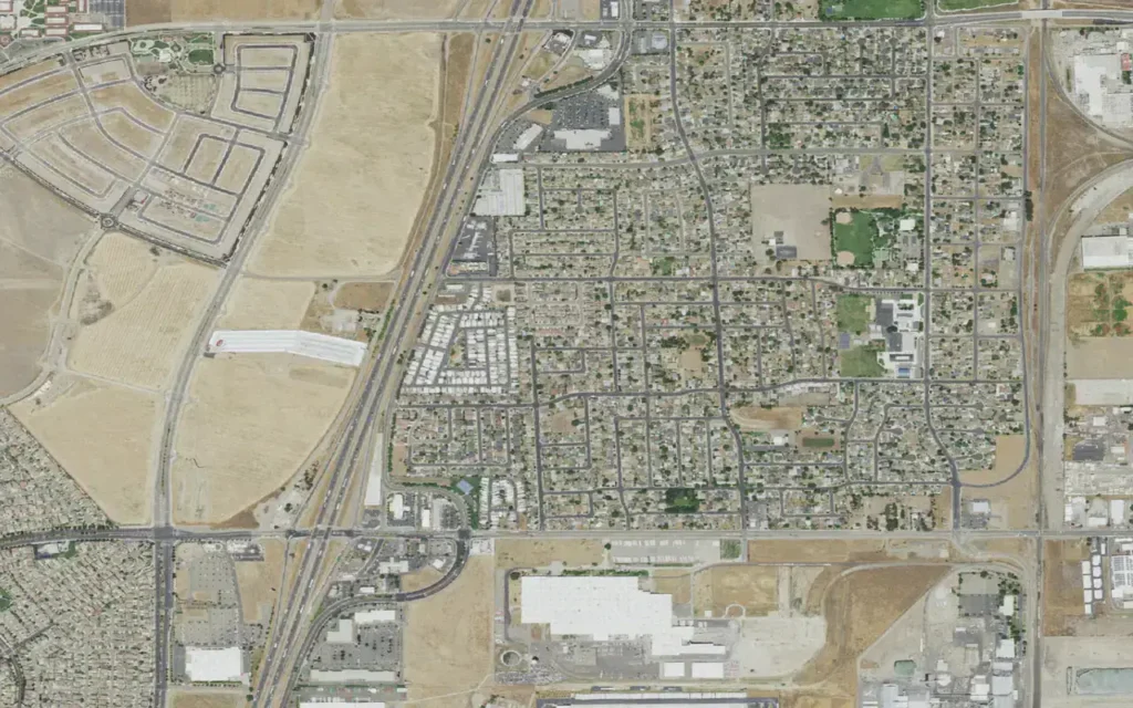 HVAC service area in Lathrop