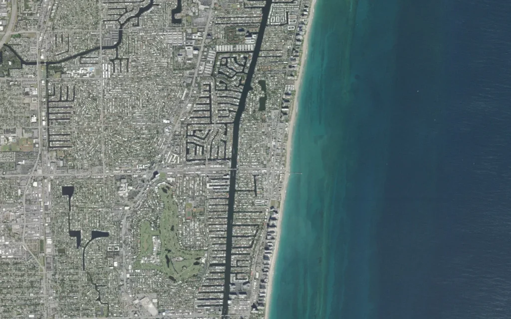 HVAC service area in Lauderdale-by-the-Sea