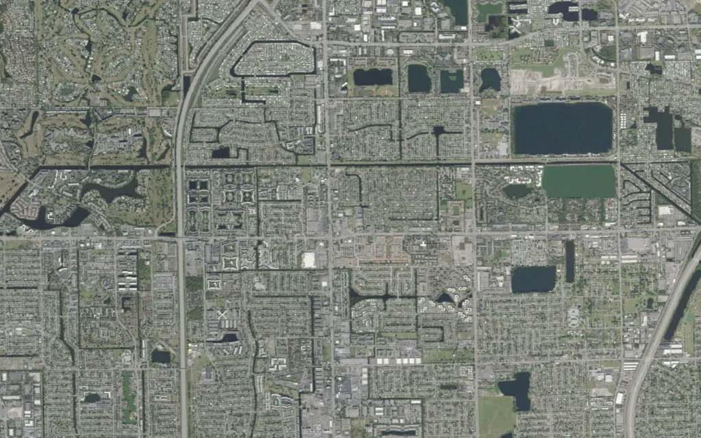 HVAC service area in Lauderdale Lakes
