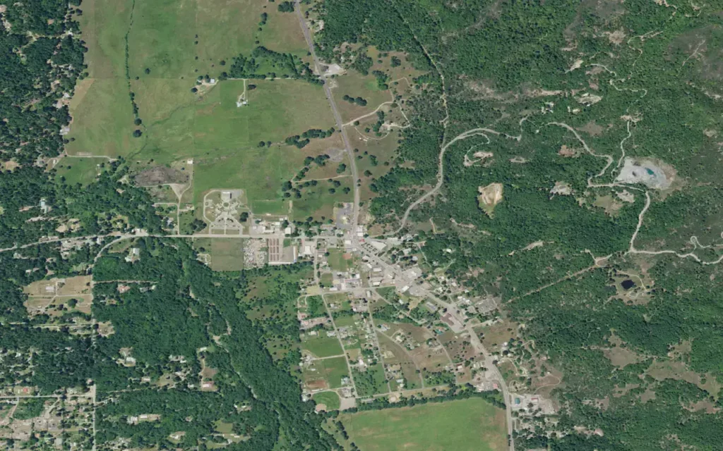 HVAC service area in Laytonville