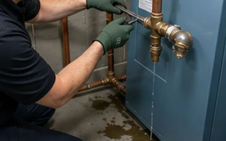 Leaking Boiler Repair service