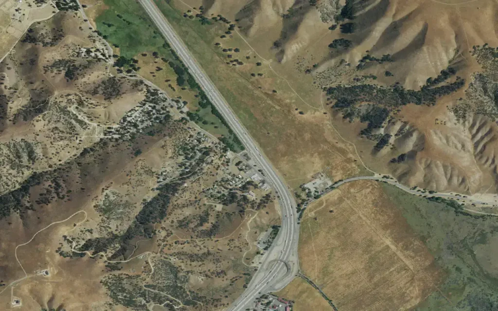 HVAC service area in Lebec