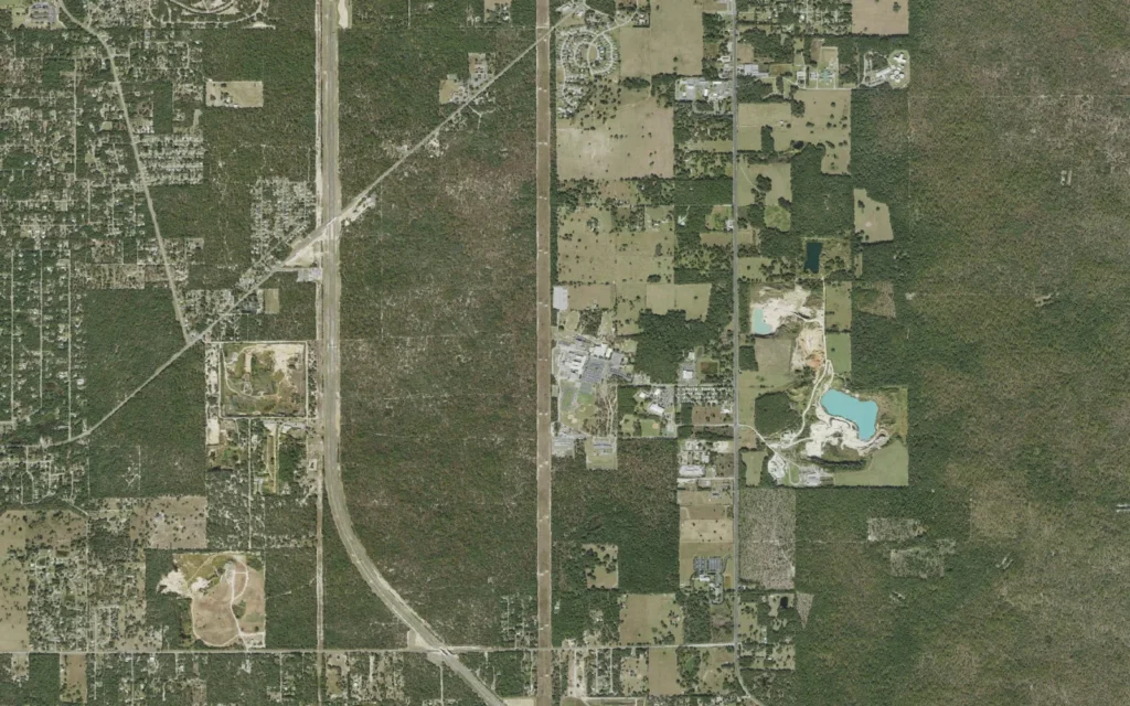 HVAC service area in Lecanto
