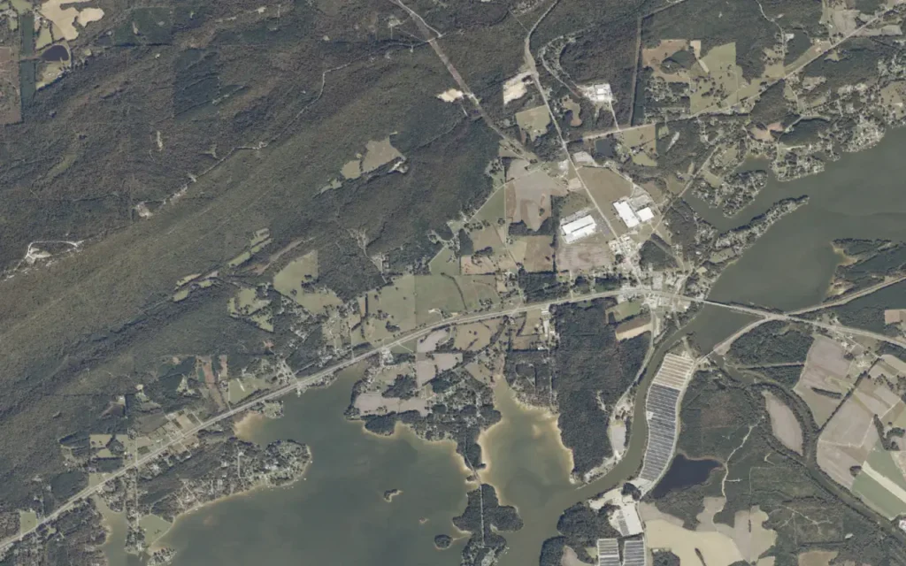 HVAC service area in Leesburg