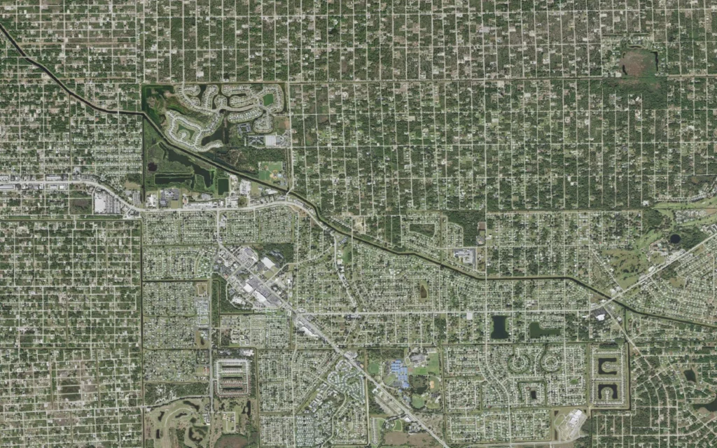 HVAC service area in Lehigh Acres