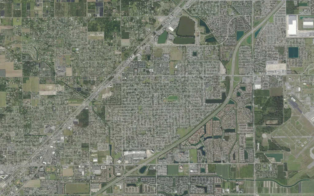 HVAC service area in Leisure City