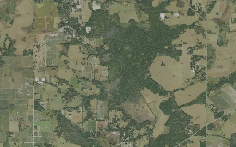 Aerial view centered on Lemon Grove, Florida