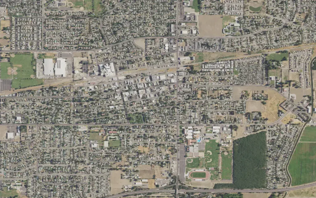 HVAC service area in Lemoore