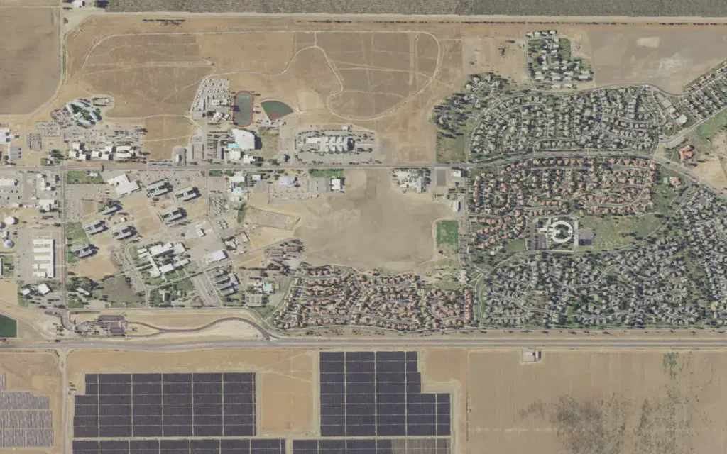 HVAC service area in Lemoore Station