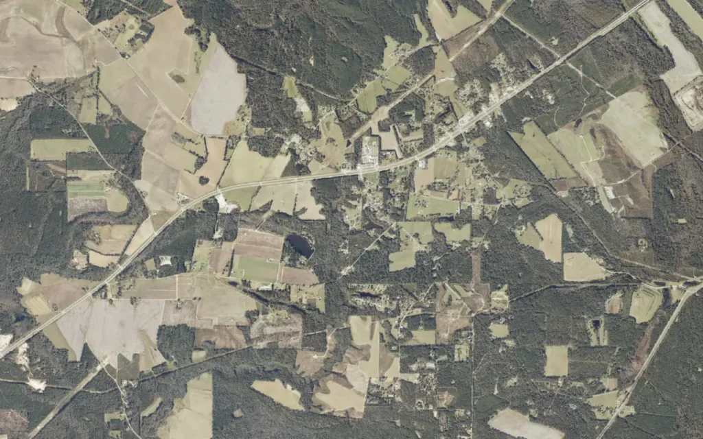HVAC service area in Leroy