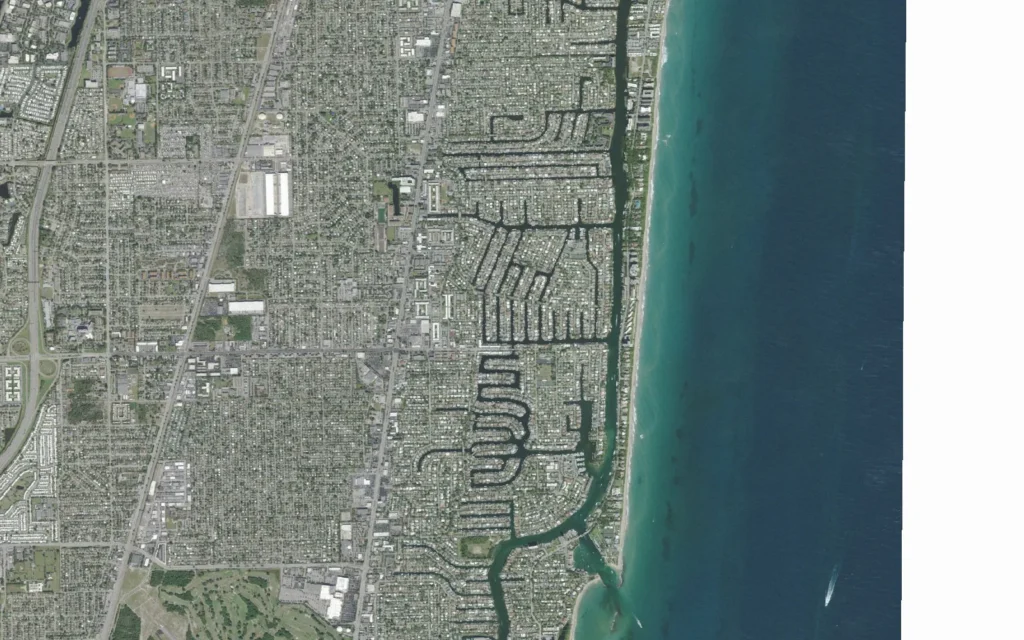 HVAC service area in Lighthouse Point