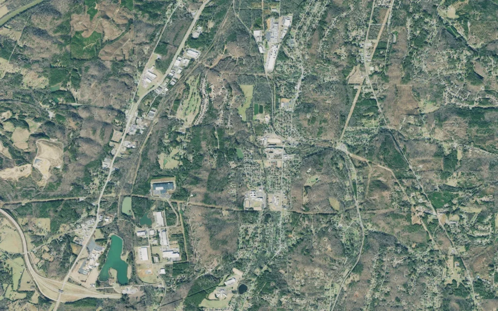 HVAC service area in Lindale