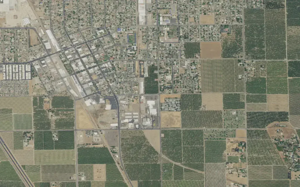 HVAC service area in Lindsay