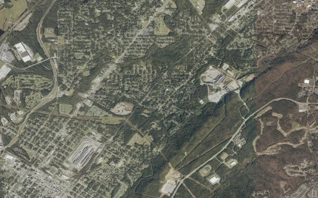HVAC service area in Lipscomb