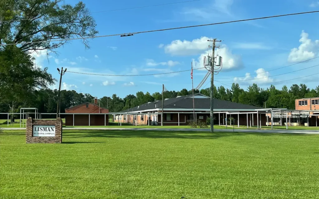 HVAC service area in Lisman