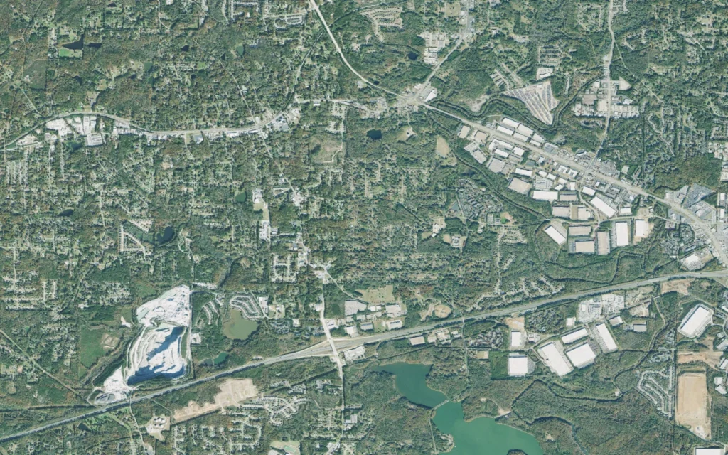 HVAC service area in Lithia Springs
