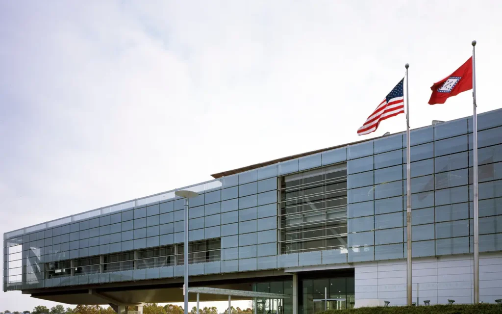 HVAC service area in Little Rock