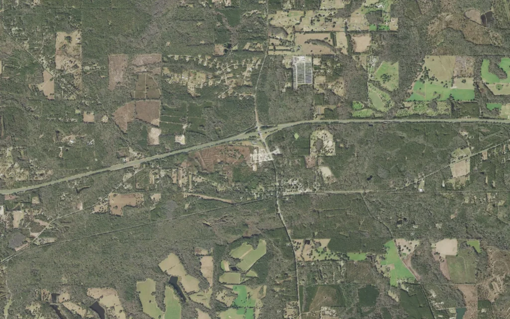 HVAC service area in Lloyd