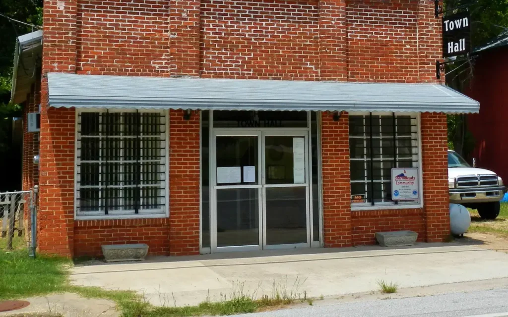 HVAC service area in Loachapoka