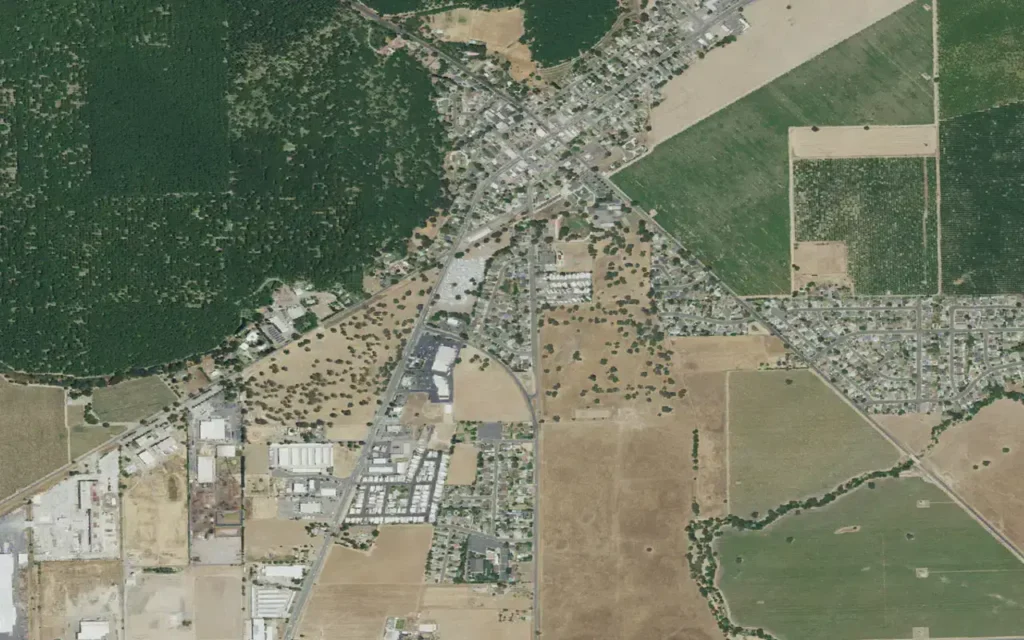 HVAC service area in Lockeford