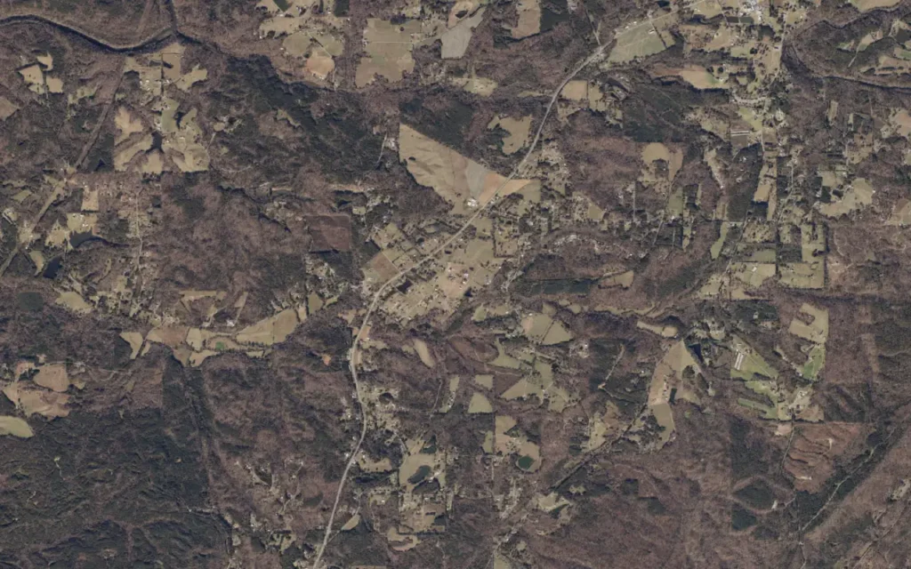 HVAC service area in Locust Fork