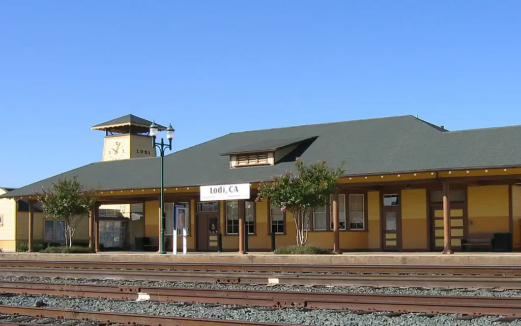 HVAC service area in Lodi