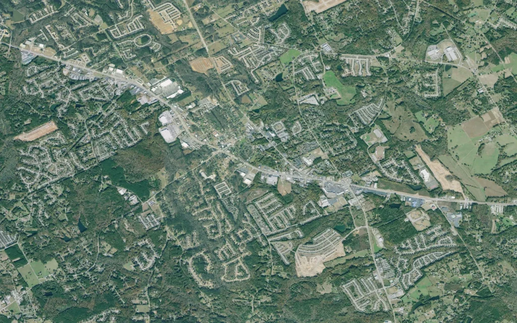 HVAC service area in Loganville