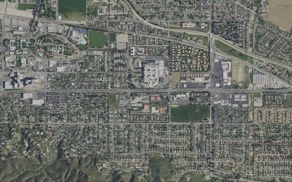 HVAC service area in Loma Linda