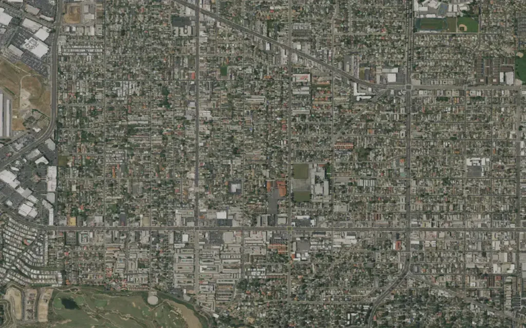 HVAC service area in Lomita