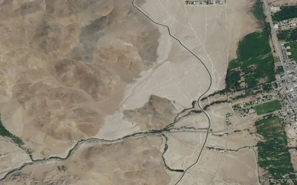 HVAC service area in Lone Pine