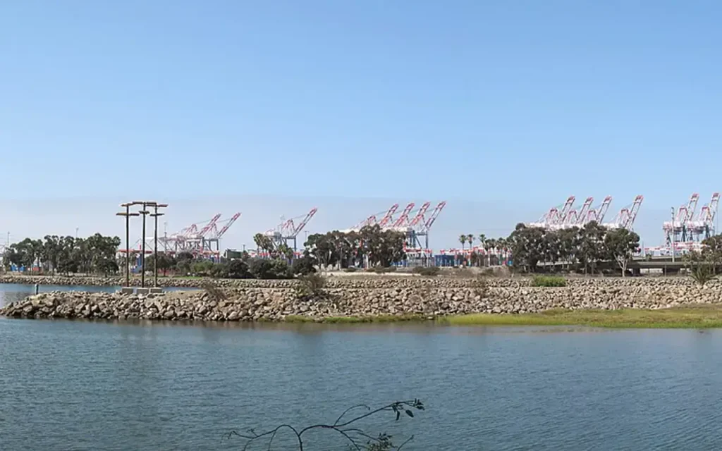 HVAC service area in Long Beach