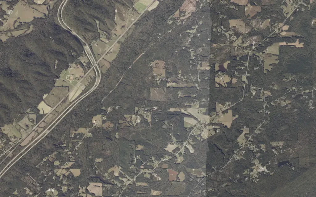 HVAC service area in Lookout Mountain