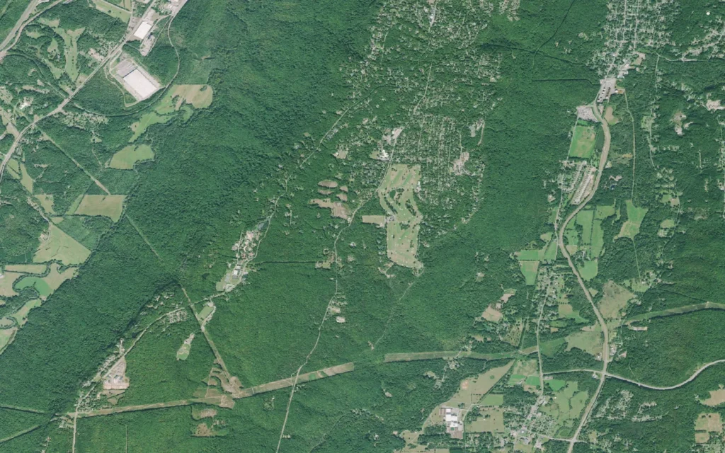 HVAC service area in Lookout Mountain
