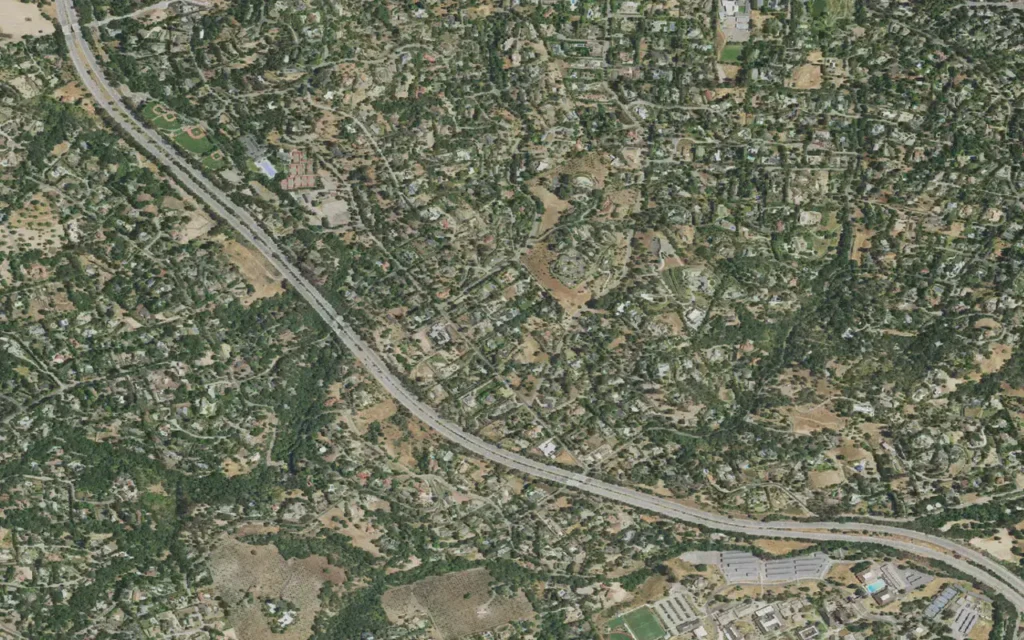 HVAC service area in Los Altos Hills
