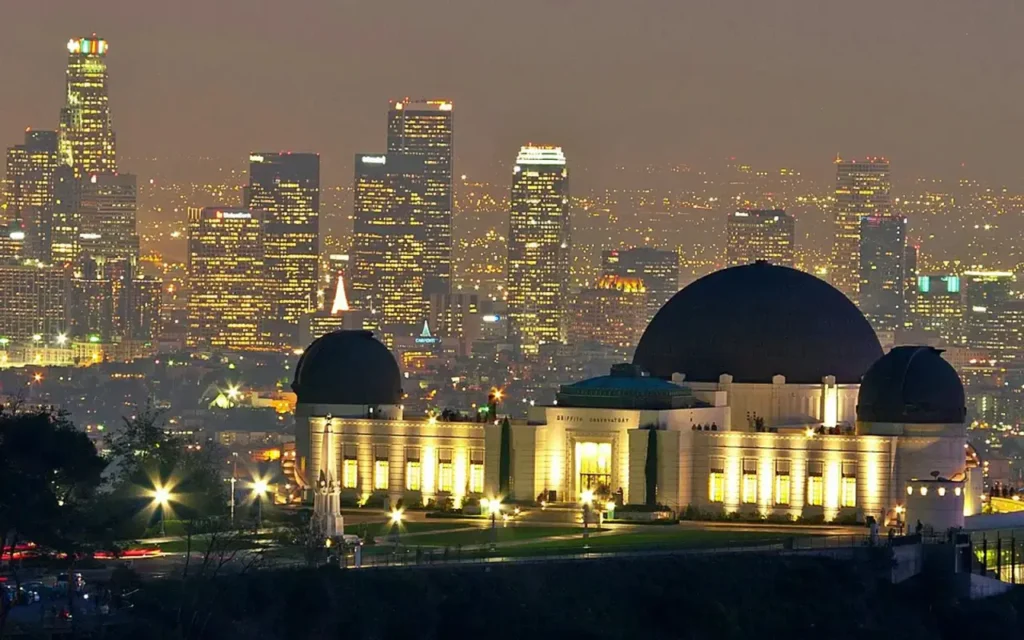 HVAC service area in Los Angeles