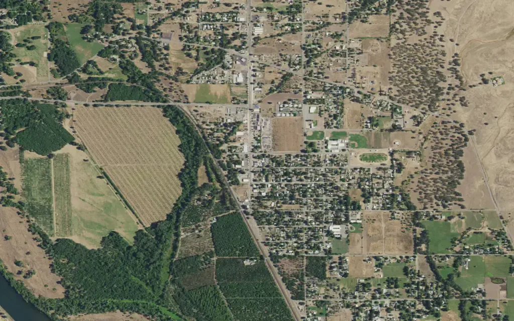 HVAC service area in Los Molinos