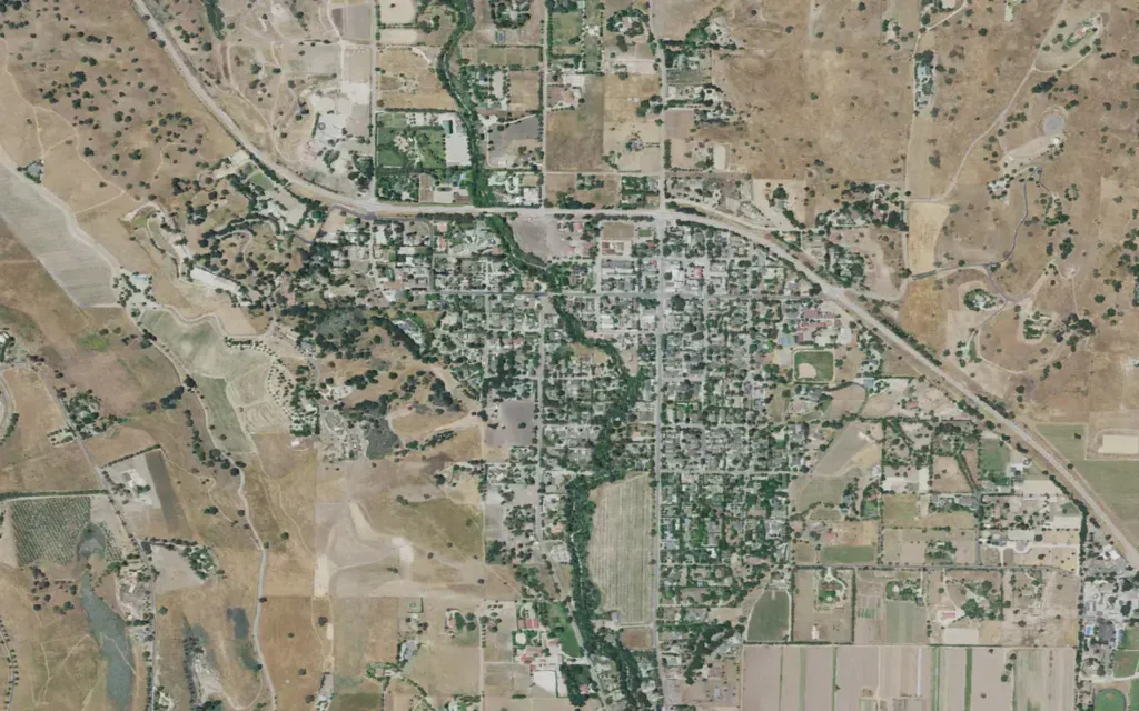 HVAC service area in Los Olivos