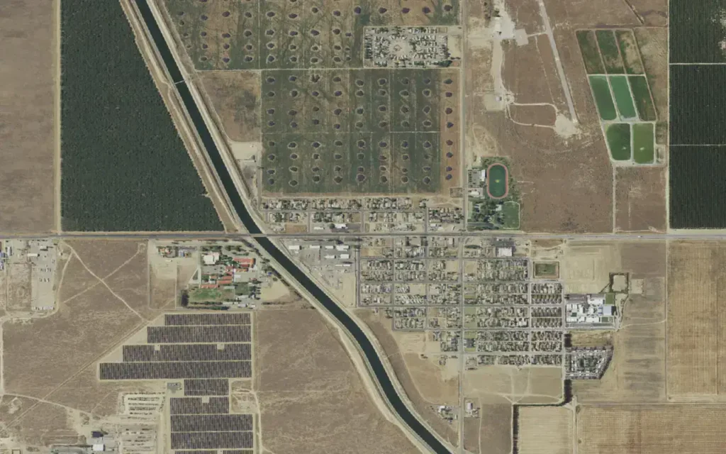 HVAC service area in Lost Hills