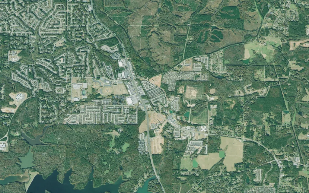 HVAC service area in Lovejoy