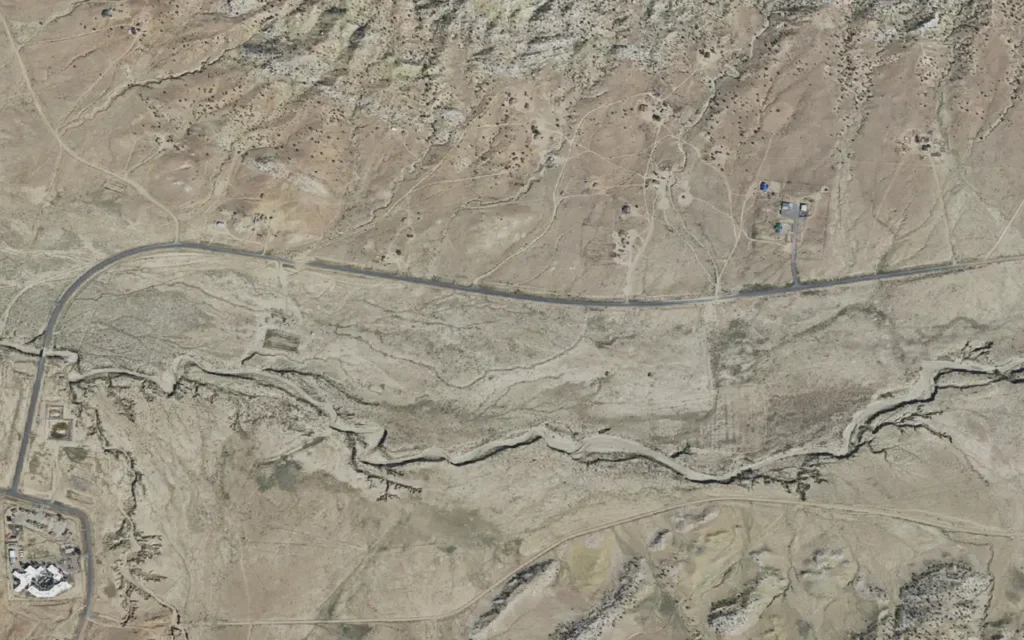 HVAC service area in Low Mountain