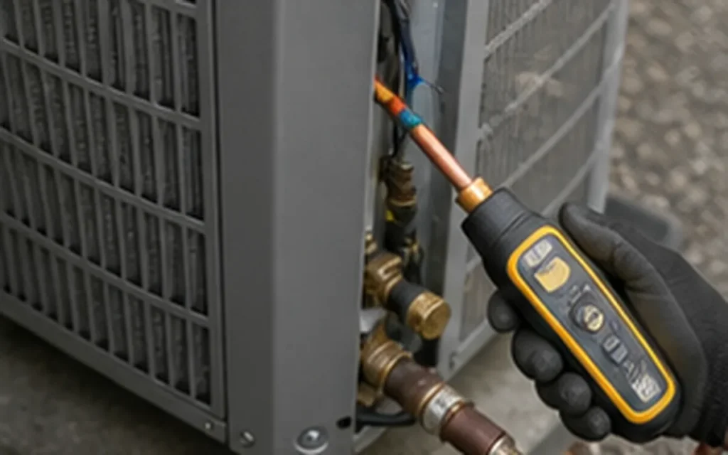 Low Refrigerant Diagnosis service