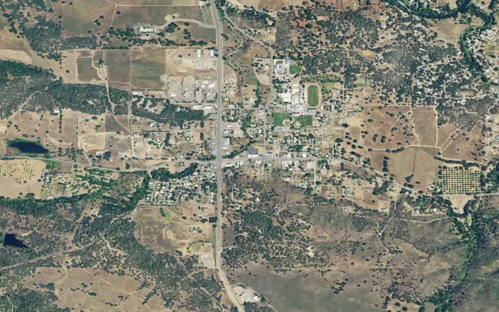 HVAC service area in Lower Lake