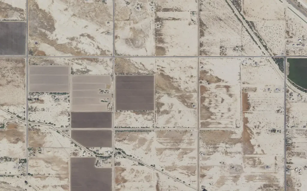 HVAC service area in Lower Santan Village